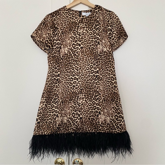 LIKELY leopard Printed Marullo Dress - Picture 2 of 11